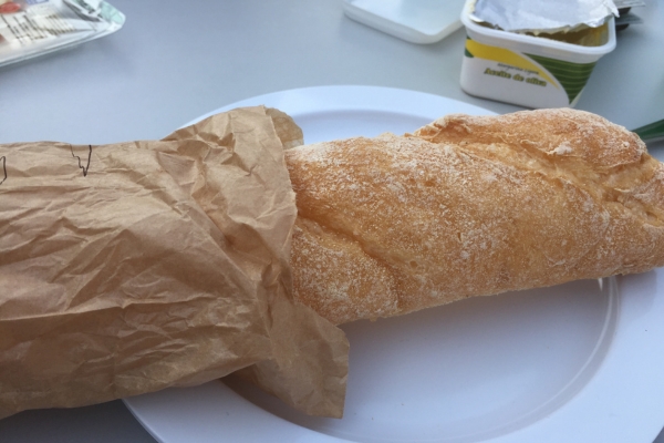 Gluten-free-food-in-Spain-gluten-free-baguette