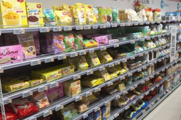 Gluten-free-eating-in-Italy-supermarket-coop