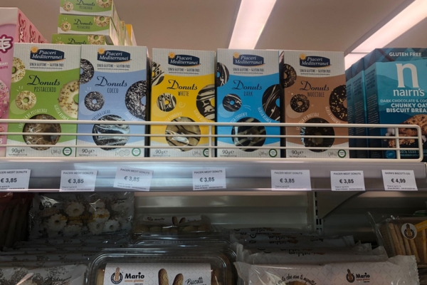 Gluten-free-eating-in-Italy-supermarket-donuts