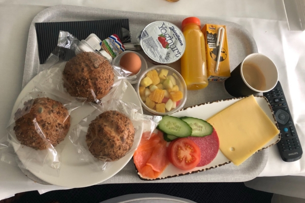 Gluten-free breakfast hotel van der valk Netherlands
